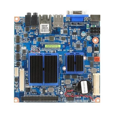 Intel Atom Z530P 1.6Ghz Nano ITX Fanless PC Mini Motherboard ENX-US15WP-530R - Image 1 of 4