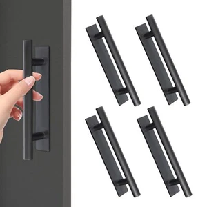 Selbstklebende Möbelgriffe ABS-Kunststoffgriff Schubladengriffe Türgriffe Sel... - Bild 1 von 7