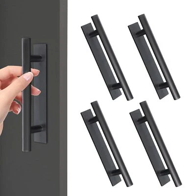 Selbstklebende Möbelgriffe ABS-Kunststoffgriff Schubladengriffe Türgriffe Sel... - Bild 1 von 4