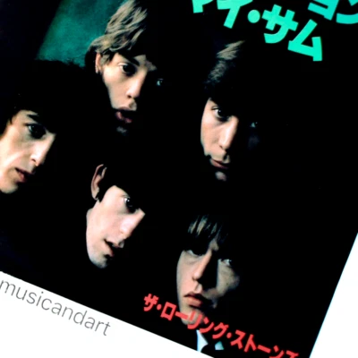 OBSCURE JAPAN PRESS THE ROLLING STONES SATISFACTION 7" VINYL UNDER MY THUMB NM - Image 1 of 4