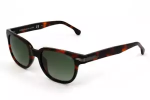 Lozza SL4067M 09AJ GLOSS BLACK 49/20/145 Men's Sunglasses - Picture 1 of 4