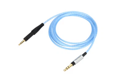 Cable de audio plateado de actualización para auriculares Neumann ndh 20 Foto 1 de 4