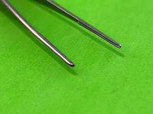 Codman Surgical 7-3/4 Vascular DeBakey Forceps 2mm Serrated Tip - Picture 1 of 5
