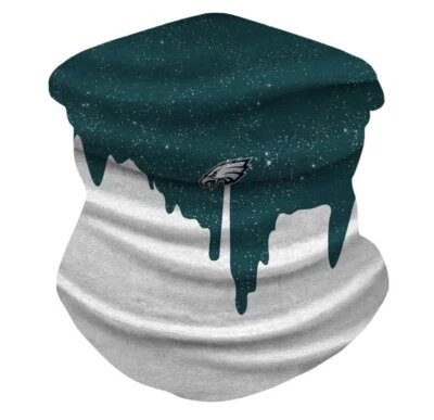 philadelphia eagles neck gaiter face mask breathable - Image 1 of 2