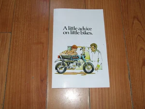 ¡WOW! MINIBIKE DE COLECCIÓN HONDA CONSEJO SOBRE BICICLETAS PEQUEÑAS MUY KOOL COLOR REPRODUCCIÓN - Imagen 1 de 3