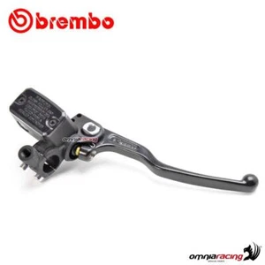 Brembo Bremspumpe ant 13mm Korpus schwarz / Festhebel schwarz integrierter Öltank - Bild 1 von 10