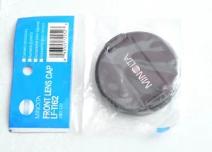 *New* Minolta OEM Classic 62mm Front Lens Cap - Picture 1 of 1