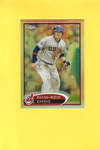 2012 Topps Chrome Refractor #22 Shin-Soo Choo - Picture 1 of 2