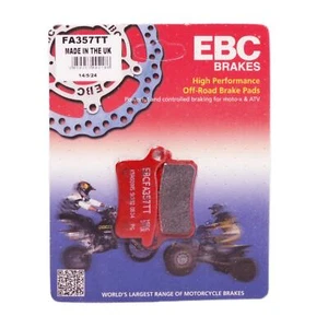 EBC Front FA357TT Enduro/MX Carbon TT Brake Pad GAS-GAS Pierer Mob MC 65 21-22 - Picture 1 of 2