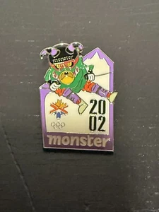 Prendedor de esquí SLC 2002 Olympic Monster 1997 - Imagen 1 de 2