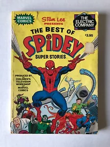 Stan Lee Presents Best of Spidey Super Stories TPB/Graphic Novel Fireside Marvel - Picture 1 of 12