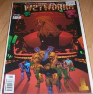 Wetworks (1994 1st Series Image) #26...Published Feb 1997 by Image - Picture 1 of 1