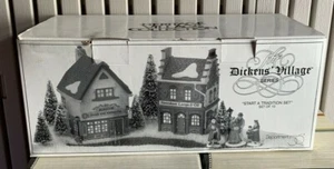 Dept. 56 Dickens Village The Spirit of Giving Start a Tradition 13-Pc Set 1995 - Picture 1 of 10