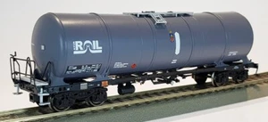 IGRA MODEL PI96210009 Cisterna a carrelli 88" Zacns ATIR RAIL, grigio - Imagen 1 de 1