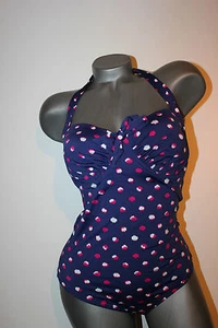 Traje de baño forrado Triumph "Beauty-Full St. Tropez" azul 75D con estribo - Imagen 1 de 7