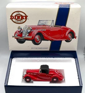 Matchbox Dinky DY-S 17 Triumpf Dolomite Bj.1939 Oldtimer, 1:43, OVP, K36/09 - Bild 1 von 4
