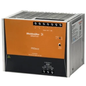 Weidmüller Schaltnetzteil 3-phasig PRO ECO3 960W 24VDC 40A  - Bild 1 von 1