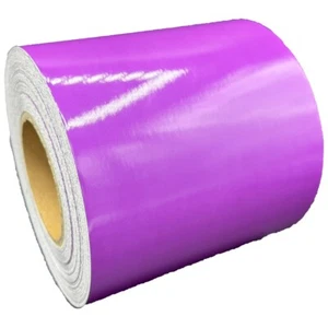 6" Inch Purple Reflective Tape Type 1 Flexible Engineer Grade Nikkalite ELG - Picture 1 of 10