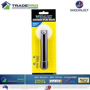 Flyscreen Spline Roller Wheel Medalist Rubber Fly Screen Frame A/C Filter Med - Picture 1 of 5