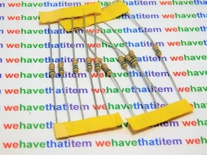 1.3k 1/2w RESISTOR / Axial RESISTOR / 10 PIECES (qzty) - Picture 1 of 2