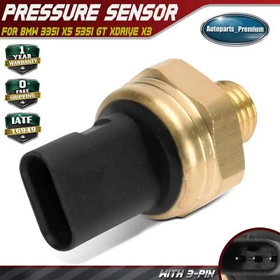 Sensor de pressão de óleo para BMW 335i X5 535i GT xDrive X3 435i Gran Coupe X1 740i - Imagem 1 de 4