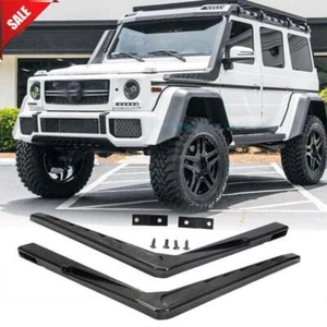 For Mercedes Benz W463 G500 G550 G55 G63 2004-18 Carbon Air Intakes Snorkel Sets - Picture 1 of 12