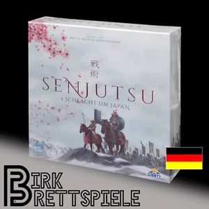 Senjutsu Batalla por Japón / Batalla por Japón NUEVO Alemán EMBALAJE ORIGINAL - Imagen 1 de 2