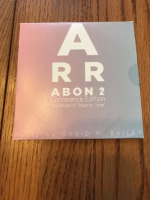 This CD Is A ‘ Foretaste’ Of The Arrabon 2 CD RARE Vintage Ships N 24h - Image 1 of 4
