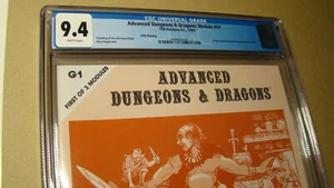 MODULO G1 STEADING HILL CAPO GIGANTE *CGC 9.4* DUNGEONS DRAGONS 2° PIÙ ALTO 5° - Foto 1 di 3