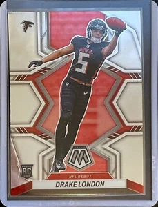 Drake London - Rookie - 2022 Panini Mosaic Football #275 - Bild 1 von 1