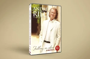Andre Rieu Falling in Love in Maastricht DVD All Regions NTSC Brand New Sealed - Picture 1 of 1