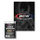 BCW THICK Trading Card Sleeves 100 Pack - For Thick Cards MtG/Pokemon/FaB