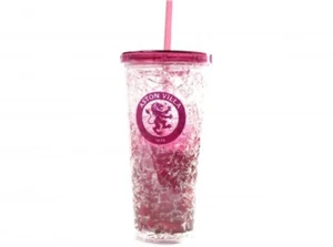 Aston Villa FC - Tazza Mug Ufficiale Con Con Congelatore - Foto 1 di 2