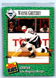 1989 Sports Illustrated for Kids Series 1 Wayne Gretzky #19 - Picture 1 of 2