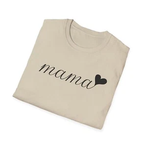 Mama Love Unisex Soft T-Shirt Gift for Moms, Mothers Day Free Shipping - Picture 1 of 33