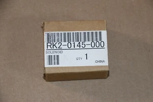 New  HP Color LaserJet 3500, 3550, 3700 Paper Pickup Solenoid RK2-0145-000 - Picture 1 of 6