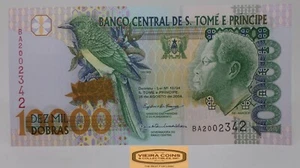2004 San Tome E Principe 10000 Dobras - #P28468NQ - Picture 1 of 2