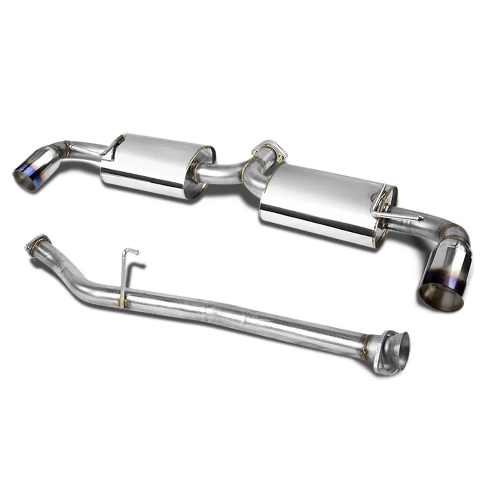 TurboXS RX8-CBE Cat-Back Exhaust for 2004-2011 Mazda RX-8 1.3L RWD - Image 1 of 4