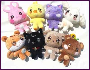 Juguete de peluche ATEEZ Aniteez de 25 cm Kawaii peluches peluches decoración de habitación de muñecas - Imagen 1 de 29