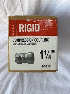 Halex starre Druckkupplung Stahl verzinkt 1-1/4" 63612 - Bild 1 von 2