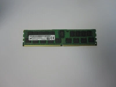 Genuine Micron 16GB DDR4 2Rx4 PC4 PC4-2666V Registered server Memory - Image 1 of 3