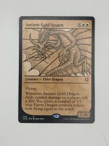 Ancient Gold Dragon (Vitrine) 376 CBL Commander Legends Battle Baldur's Gate - Bild 1 von 2