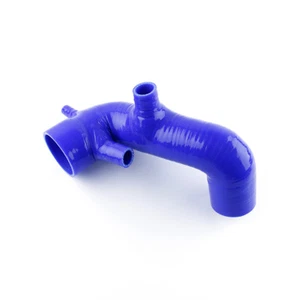 For Fiat Punto Gt 1.4l Turbo 93-99 Blue Silicone Induction/Air Intake/Inlet Hose - Picture 1 of 6