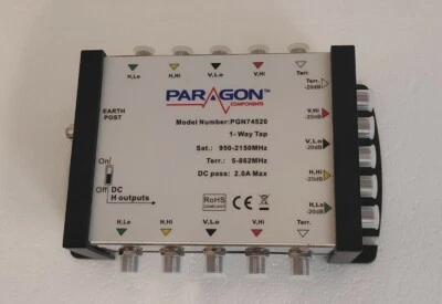 PARAGON 1-WAY TAP, MODEL PGN74520 - Image 1 of 3