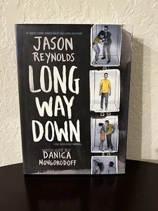 Long Way Down: The Graphic Novel von Jason Reynolds (2020, Hardcover) - Bild 1 von 3