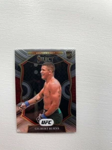 Panini Select UFC Concourse Gilbert Burns RC #34 2021 - Imagen 1 de 2