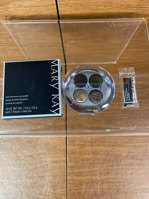Mary Kay Pure Dimensions Quad Eye Color Palette MAUI GARDENS/ 094544 - Image 1 of 3
