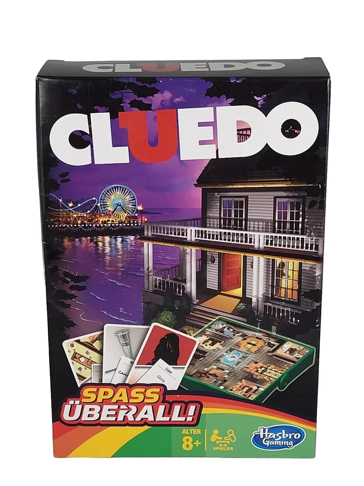 Hasbro 38712568 Cluedo Spiel niederländische Version
