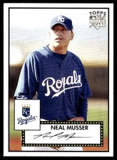 2007 Topps Rookie 1952 Edition 132 Neal Musser Kansas City Royals Baseball Card