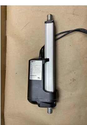 LINAK Linear Actuator  363A+84250254 Stroke ~9 3/4"” Prod Date 12/11/2020 24VDC - Image 1 of 4